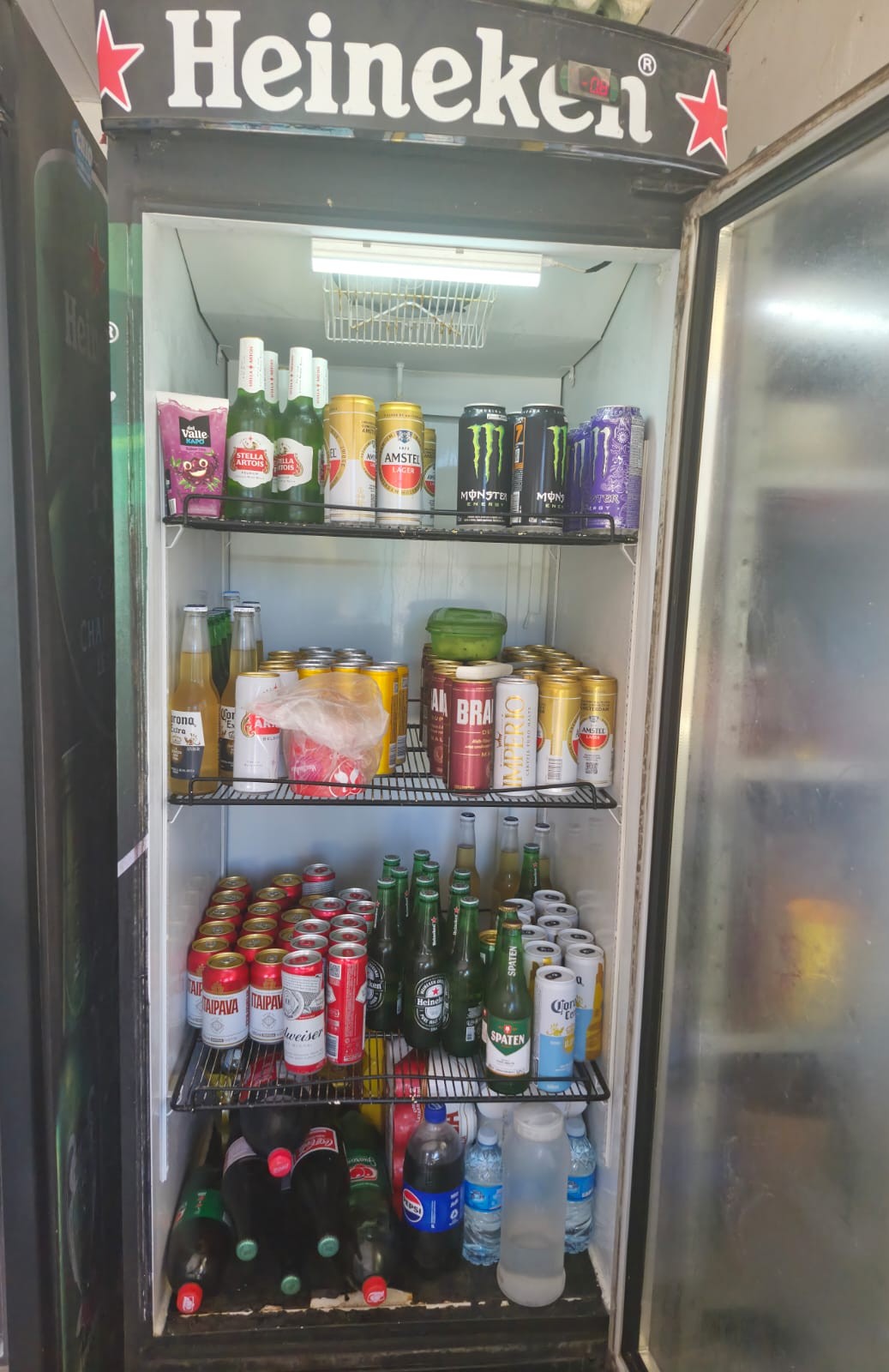 Freezer de cervejas artesanais